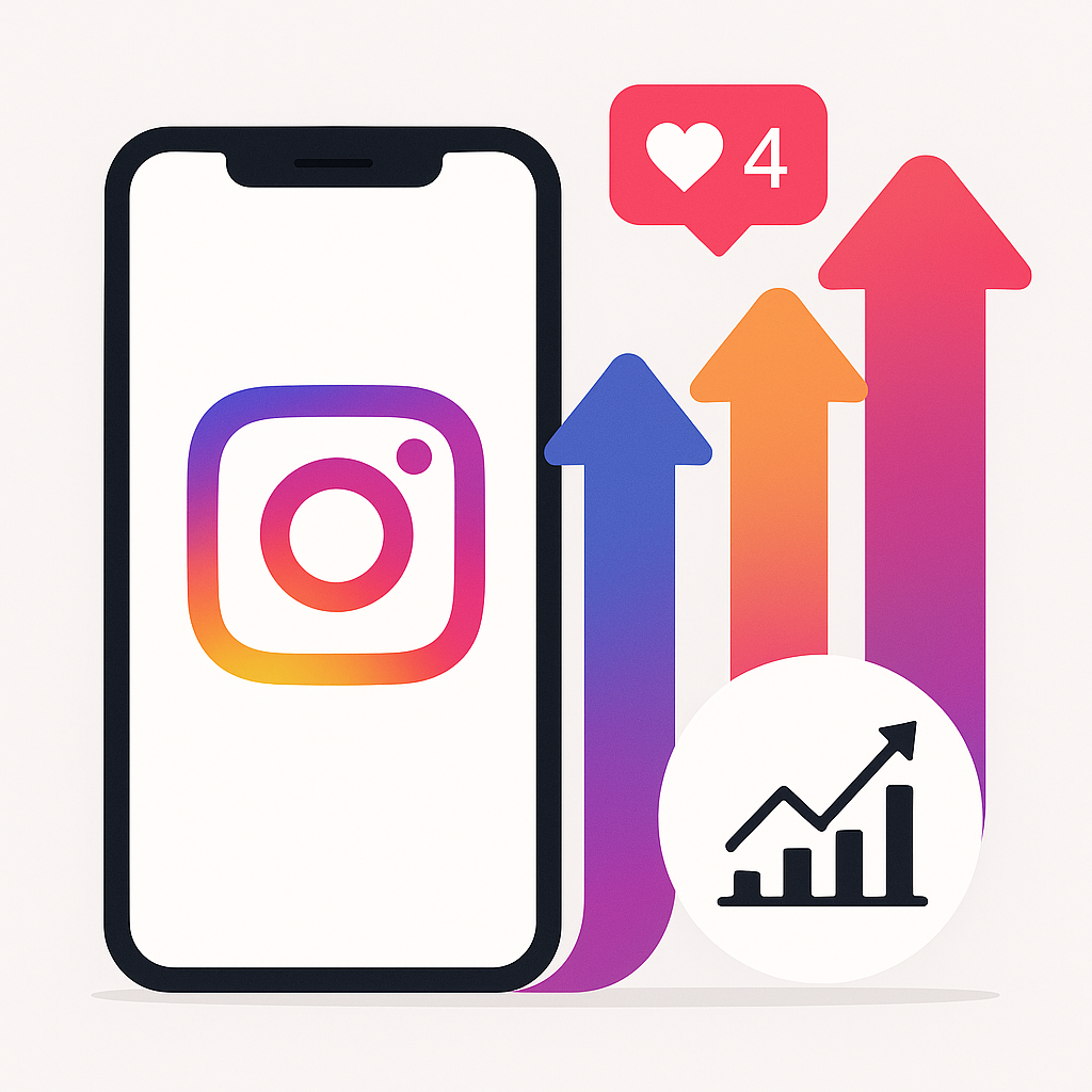 4-ри Instagram Стратегии за Растеж през 2025: Какво Работи Реално